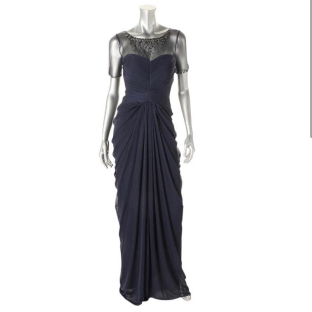 Dress Adrianna Papell - blue dress